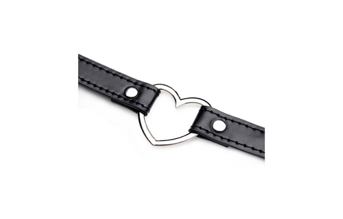Donkere Hart - Chrome Heart Zwarte Choker