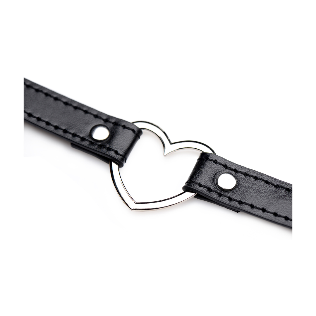 Donkere Hart - Chrome Heart Zwarte Choker