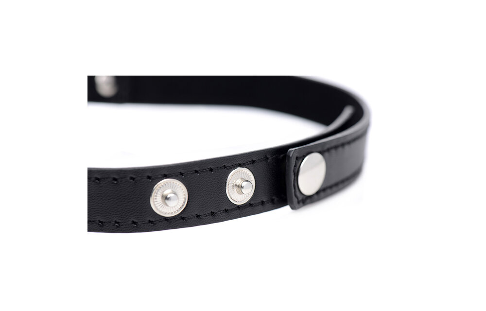 Donkere Hart - Chrome Heart Zwarte Choker