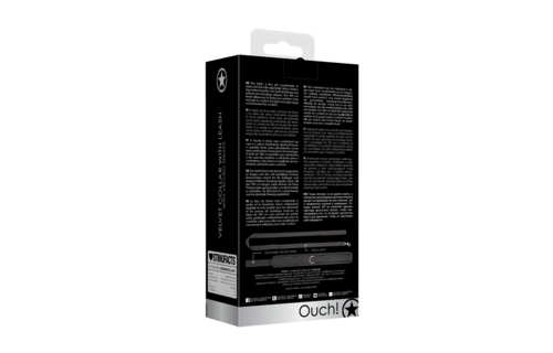 Velvet Adjustable Collar With Leash | Stylish & Strong