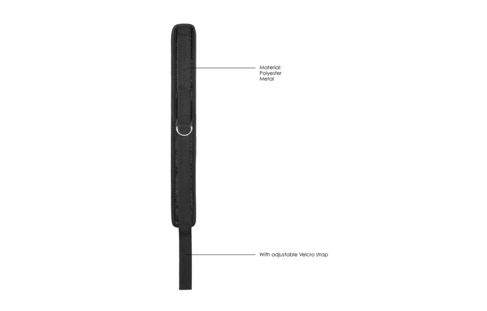 Velvet Verstelbare Halsband Met Lijn | Stijlvol & Sterk