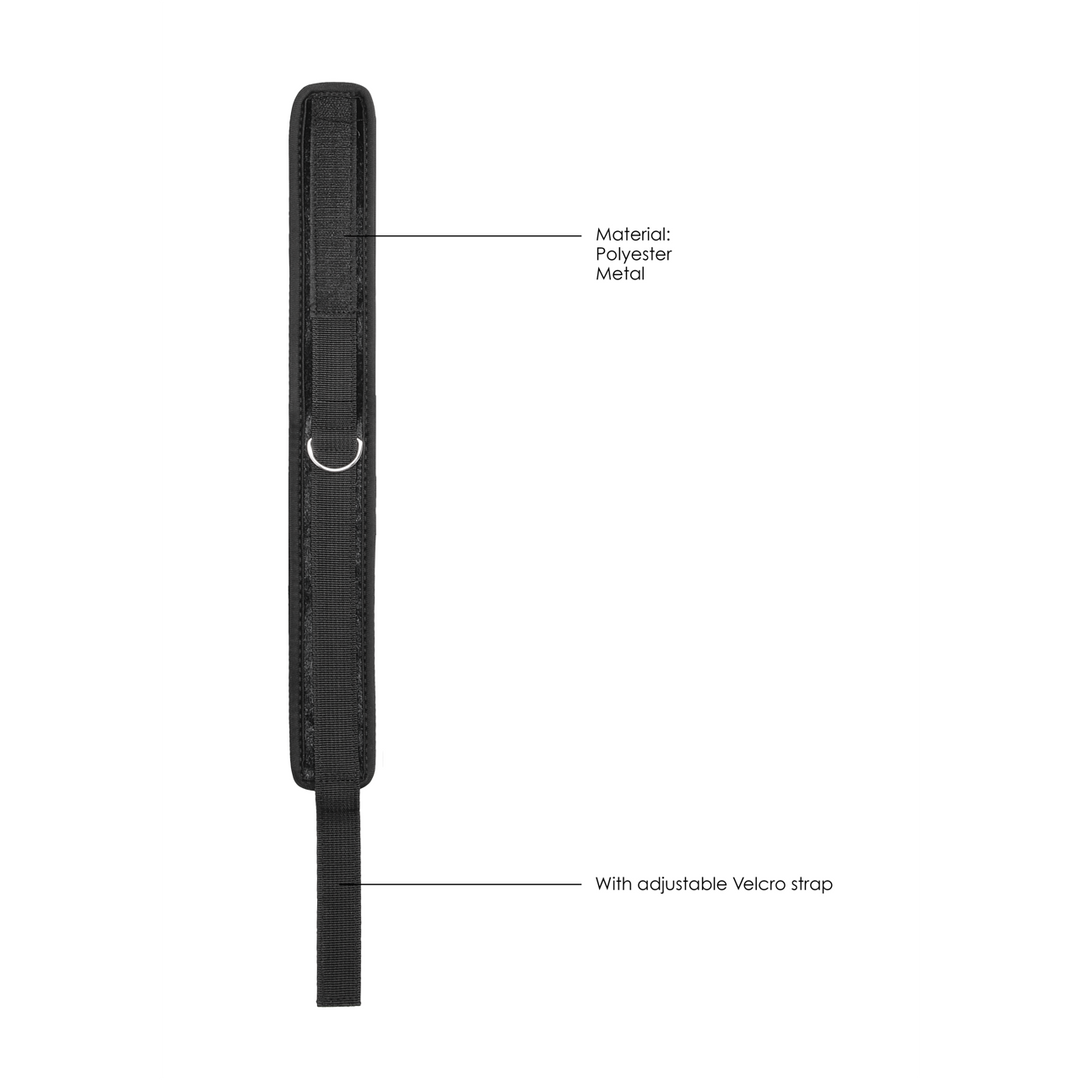 Velvet Verstelbare Halsband Met Lijn | Stijlvol & Sterk