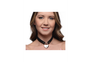 Lock-It Choker Heart Lock & Key - Stylish & Safe