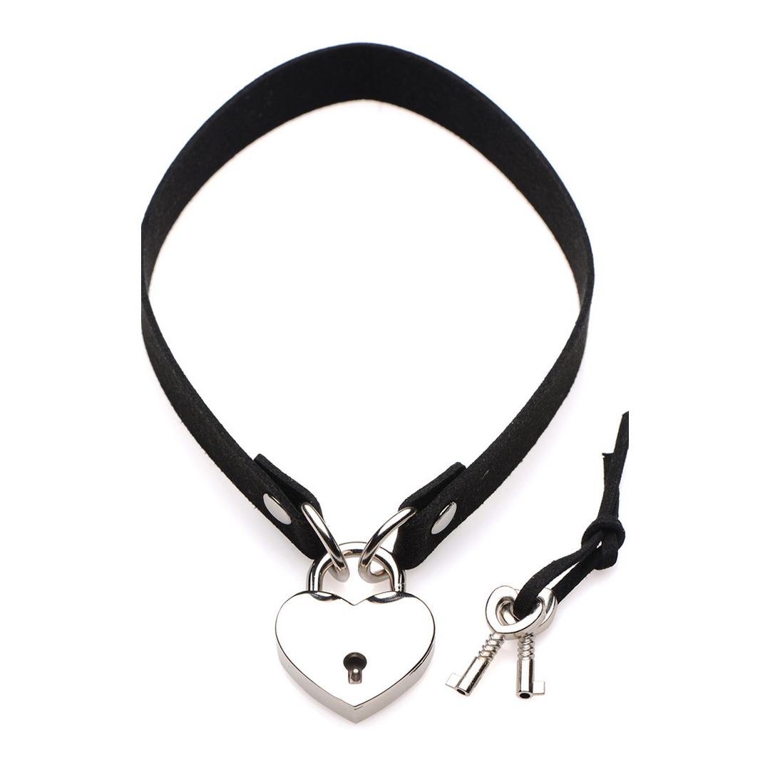 Lock-It Choker Hart Slot & Sleutel - Stijlvol & Veilig