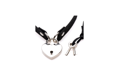 Lock-It Choker Hart Slot & Sleutel - Stijlvol & Veilig