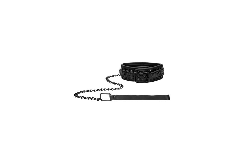 Collar With Strap 52.5 cm | Stylish, Strong & Adjustable