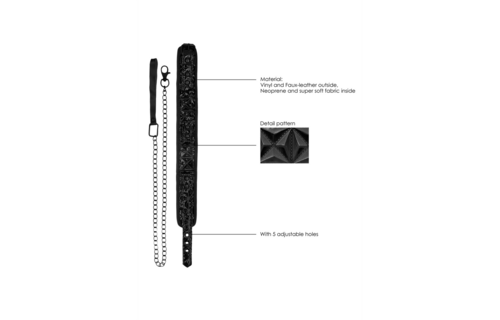 Halsband Met Riem 52,5 Cm | Stijlvol, Sterk & Verstelbaar