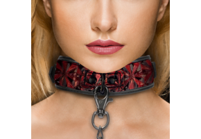 Tough Collar With Leash - Comfort & Optimal Control