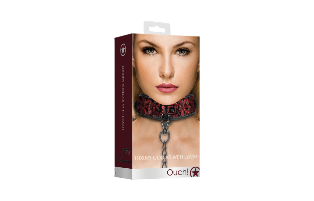 Robustes Halsband mit Leine – Komfort & optimale Kontrolle