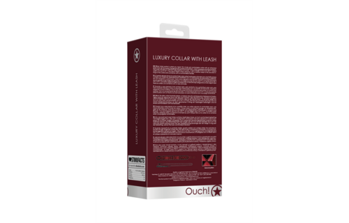 Tough Collar With Leash - Comfort & Optimal Control