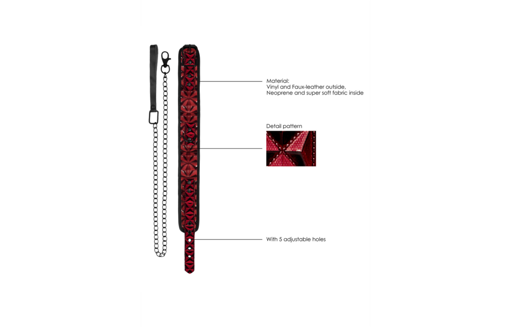 Stoere Halsband Met Leash - Comfort & Optimale Controle