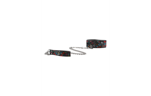 Bedrukte Halsband Met Lijn – Stijlvol, Stevig & Comfortabel