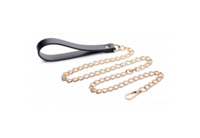 Chain With Hand Loop Black & Gold | Stylish & Powerful Bondage