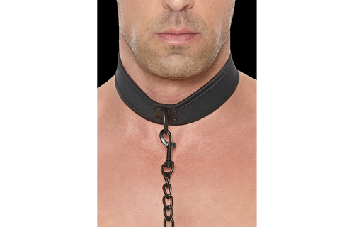 Neoprene Collar with Leash