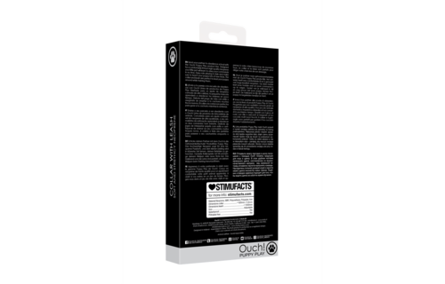 Neopreen Halsband Met Leash – Comfort & Controle Voor Puppy