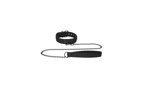 Neopreen Halsband Met Leash – Comfort & Controle Voor Puppy
