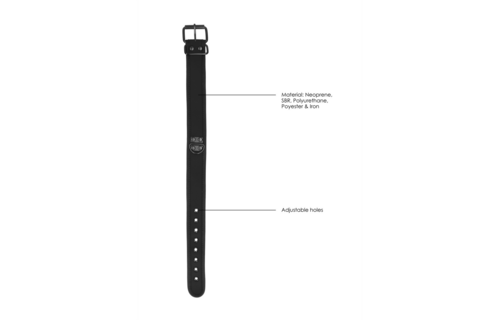 Neoprene Collar with Leash – Comfort & Control for Puppies