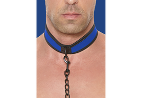 Neoprene Collar with Leash | Stylish & Comfortable Training