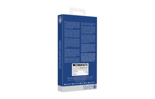 Neopreen Halsband met Leash