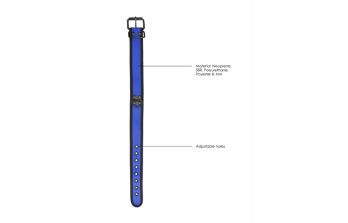 Neoprene Collar with Leash | Stylish & Comfortable Training