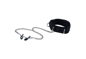 Velcro Collar Black – Comfortable & Playful Domination