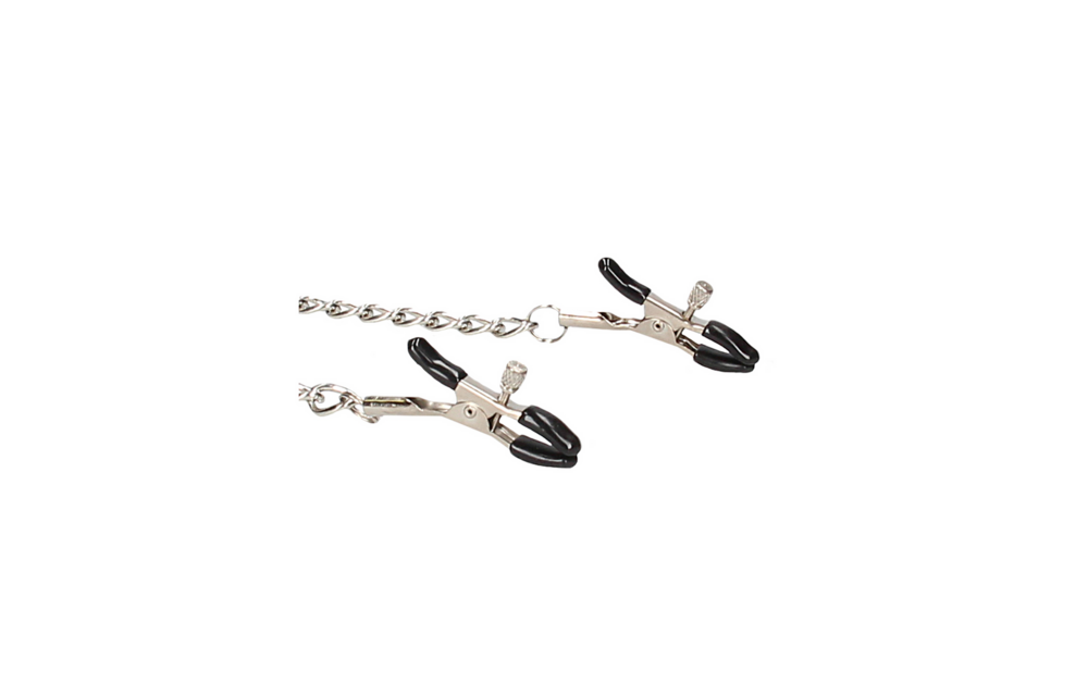 Velcro Collar With Nipple Clamps – Comfort & Sensation