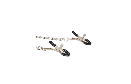 Velcro Collar with Nipple Clamps