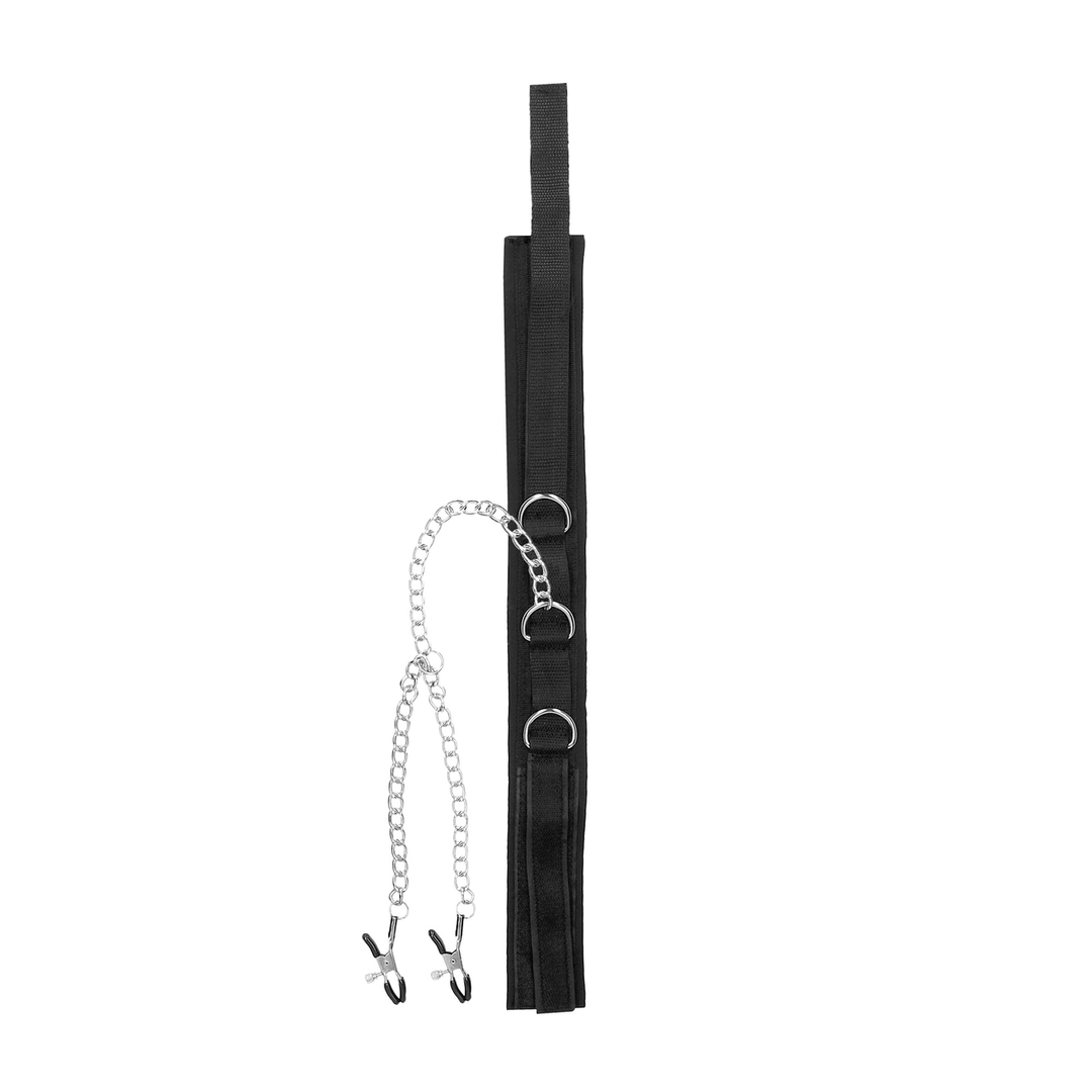 Velcro Kraag met Tepelklemmen