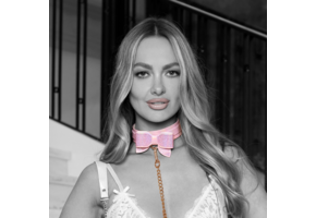 Paris Collection Collar & Leash Pink – Stylish & Sturdy