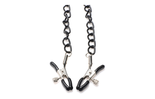 Collared Temptress - Collar Nipple Clamps