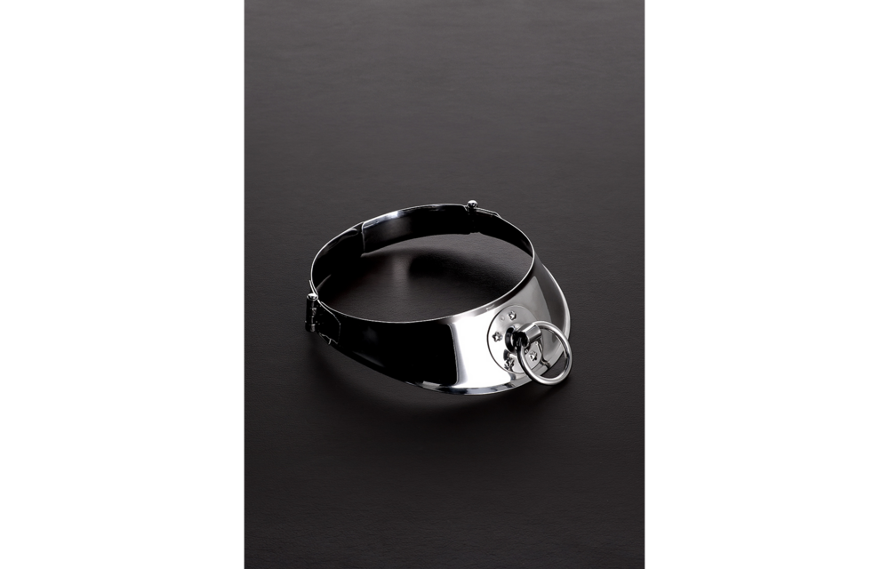 Men's Collar with Clasp - 15 / 38 cm