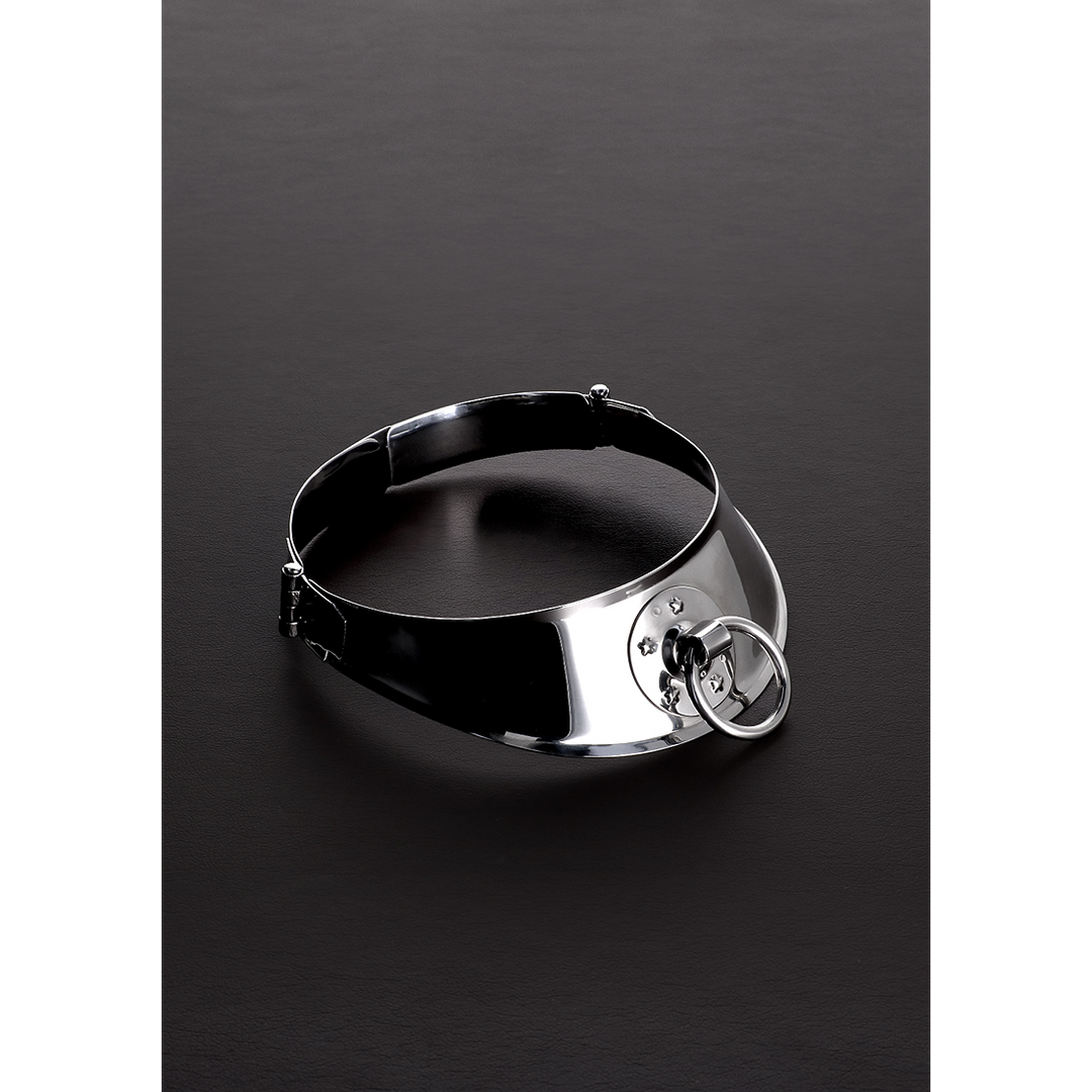 Herenkraag Met Sluiting Roestvrij Staal – Comfort & Stijl