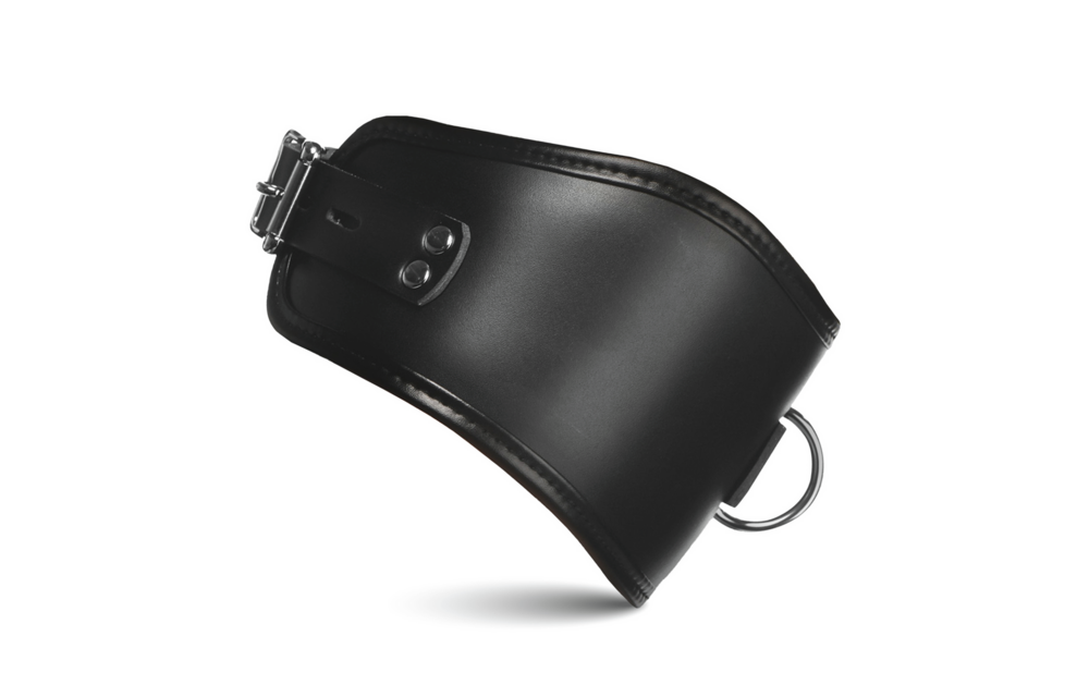 Hard Stance - Padded Locking Posture Collar - Black