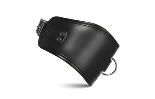 Hard Stance Padded Lockable Posture Collar Black