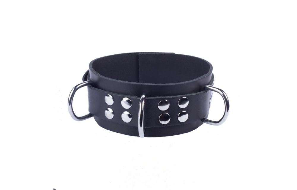 Ultra Leather Ketting - Zwart