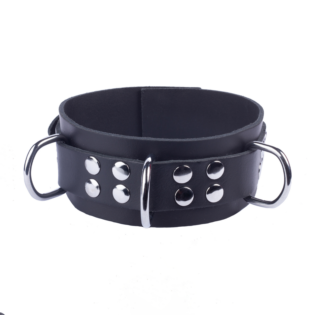 Ultra Leather Kette Schwarz – Robustes & langlebiges Lederaccessoire