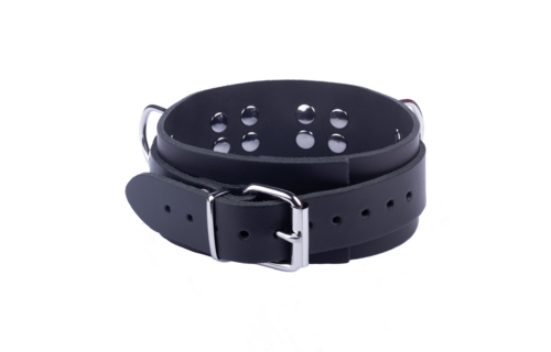 Ultra Leather Ketting Zwart - Stoer & Duurzaam Leren Accessoire