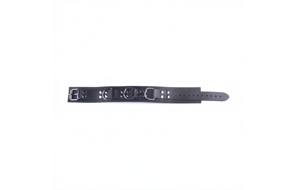 Ultra Leather Ketting - Zwart