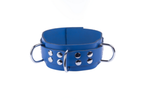 Ultra Leather Necklace Blue – Cool & Sustainable Design