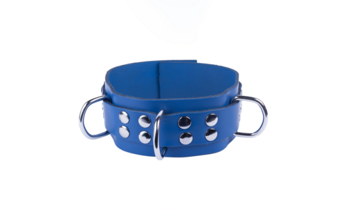 Ultra Leather Necklace Blue – Cool & Sustainable Design