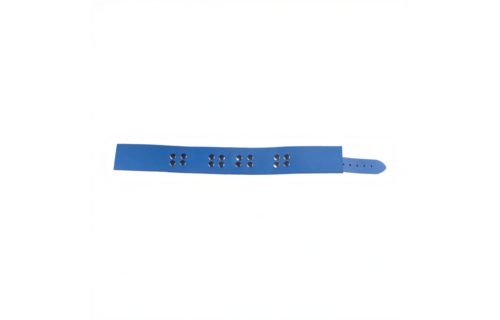 Ultra Leather Necklace Blue – Cool & Sustainable Design