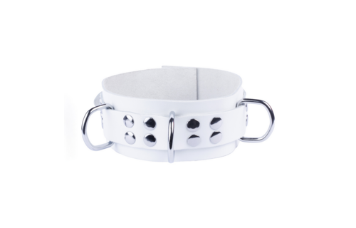 Ultra Leather Kette Weiß – Stilvolles & langlebiges Lederaccessoire