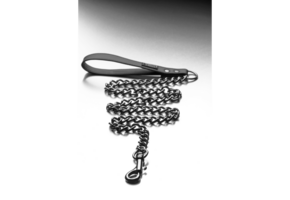 Gun Metal Leash: Sturdy and Comfortable Dog Leash