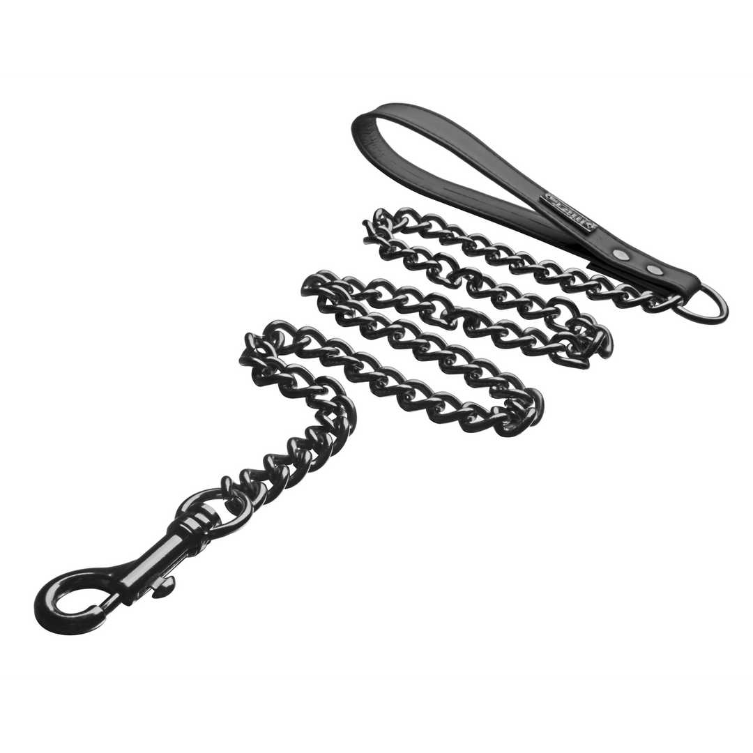 Gun Metal Riem: Stevige En Comfortabele Hondenriem