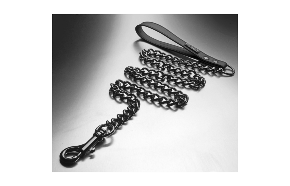 Gun Metal Leash: Sturdy and Comfortable Dog Leash