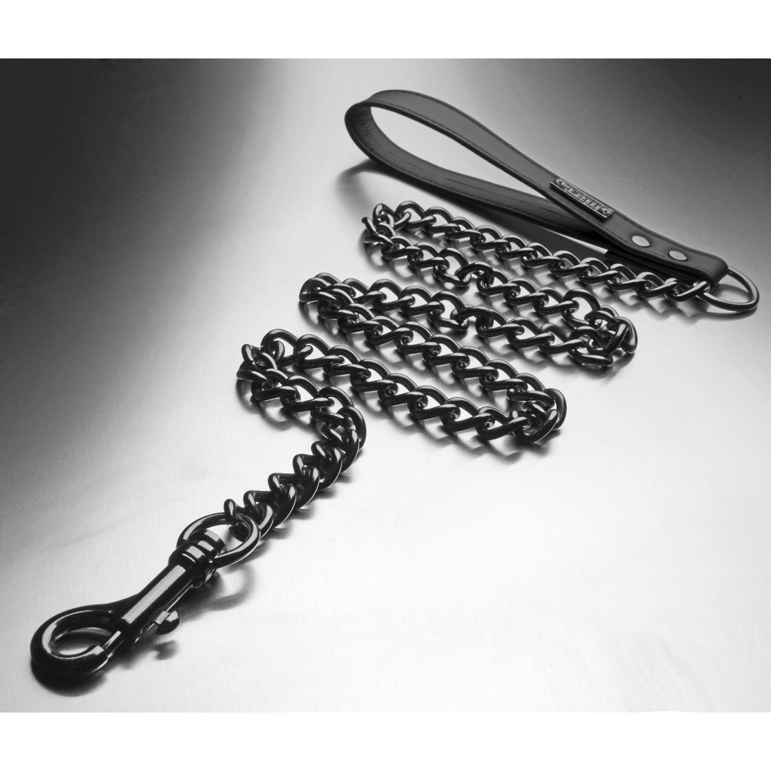 Gun Metal Leash: Sturdy and Comfortable Dog Leash