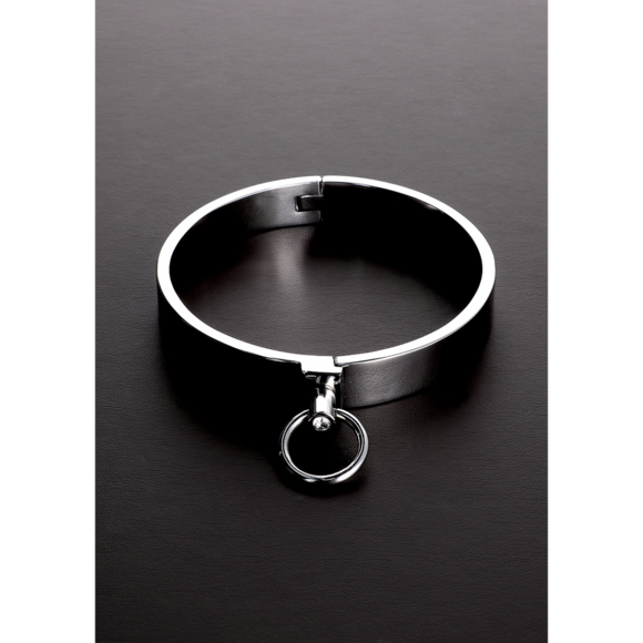 Stilvolles Sklavenhalsband mit Edelsteinen | US-Größe 16 / EU 44