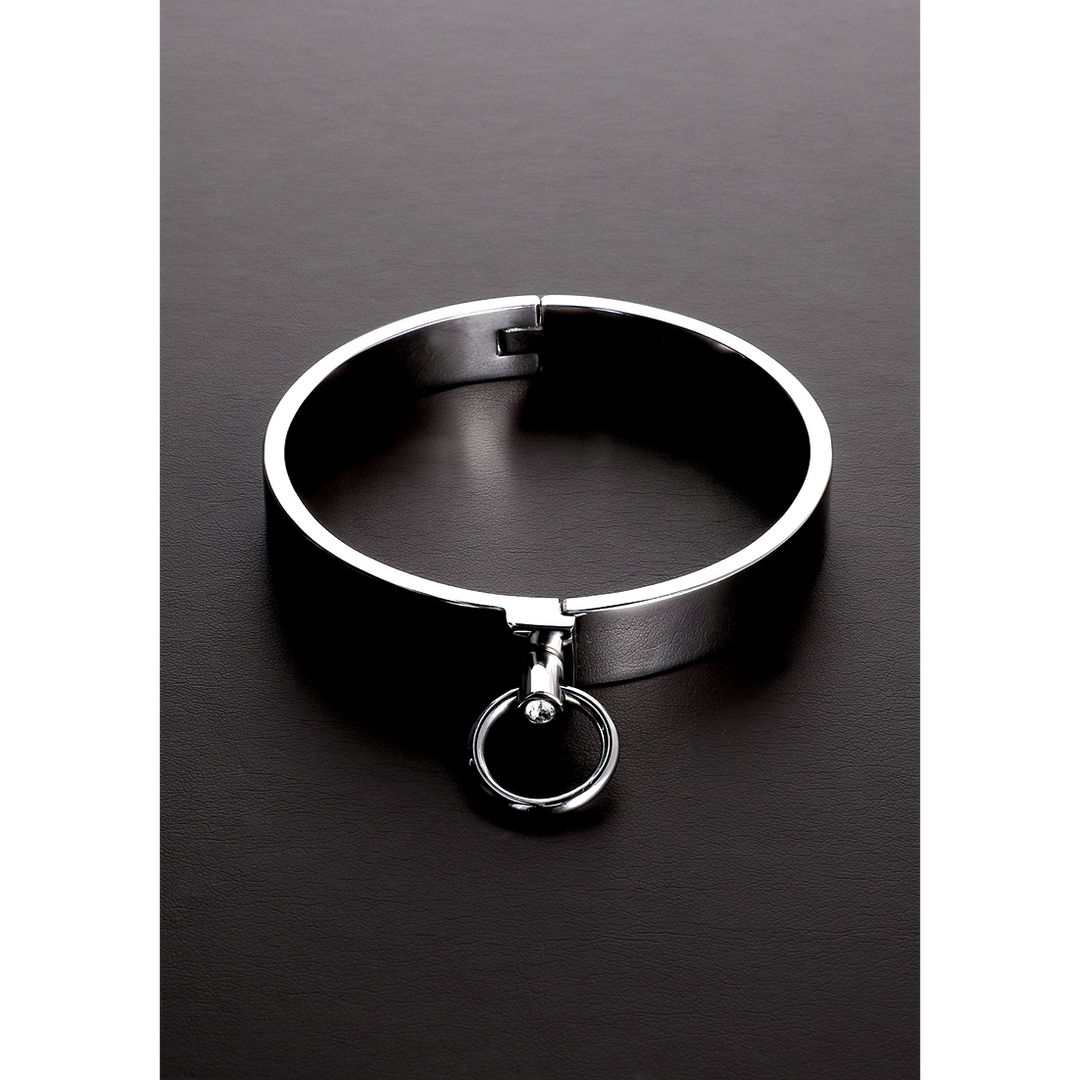 Stijlvolle Slave Collar Met Edelstenen | Us Maat 16 / Eu 44