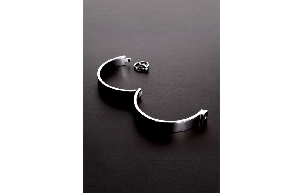 Stijlvolle Slave Collar Met Edelstenen | Us Maat 16 / Eu 44