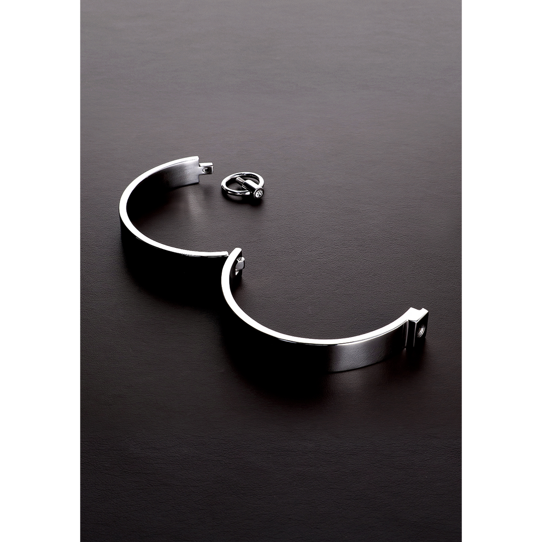 Stijlvolle Slave Collar Met Edelstenen | Us Maat 16 / Eu 44